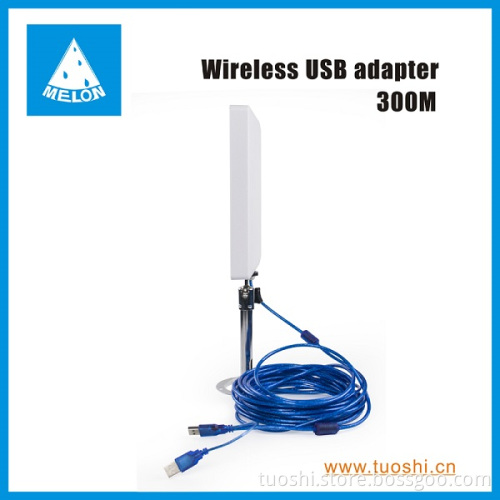 300M RT3072 long range 2KM outdoor wifi usb adapter N519